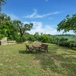Mansion In Vallefoglia With Pool And Panorama 度假居 SantʼAngelo in Lizzola