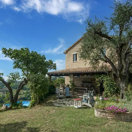 Mansion In Vallefoglia With Pool And Panorama Dom wakacyjny