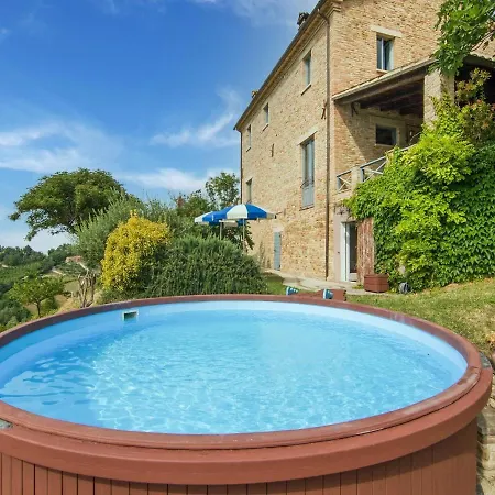 Mansion In Vallefoglia With Pool And Panorama * SantʼAngelo in Lizzola