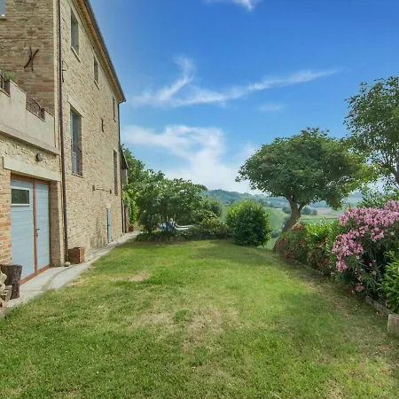 Mansion In Vallefoglia With Pool And Panorama * SantʼAngelo in Lizzola