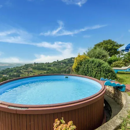 Mansion In Vallefoglia With Pool And Panorama Dom wakacyjny