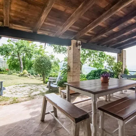 Dom wakacyjny Mansion In Vallefoglia With Pool And Panorama *