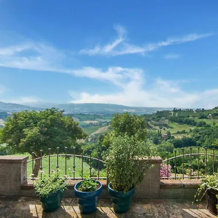 Mansion In Vallefoglia With Pool And Panorama *