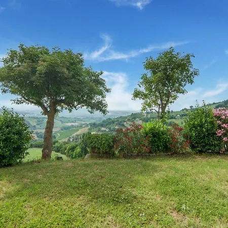 Mansion In Vallefoglia With Pool And Panorama