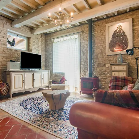 Holiday home Mansion In Vallefoglia With Pool And Panorama *