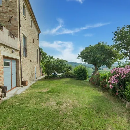 Mansion In Vallefoglia With Pool And Panorama * SantʼAngelo in Lizzola
