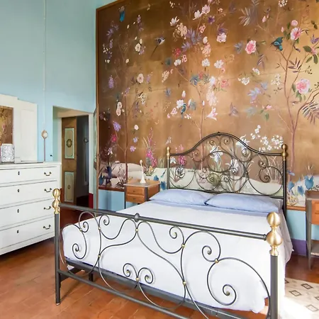בית נופש Mansion In Vallefoglia With Pool And Panorama
