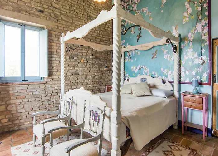 Mansion In Vallefoglia With Pool And Panorama Ferienhaus *