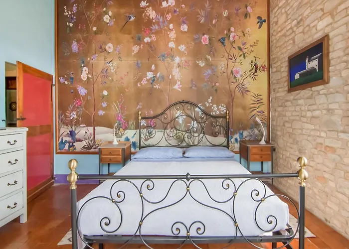 Holiday home Mansion In Vallefoglia With Pool And Panorama *