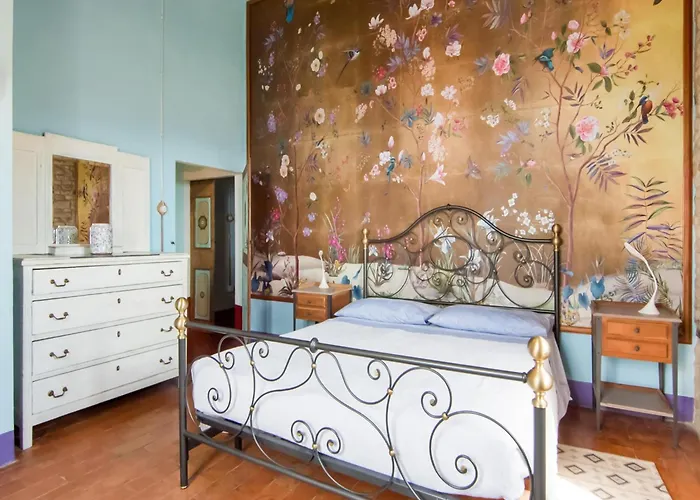 Holiday home Mansion In Vallefoglia With Pool And Panorama