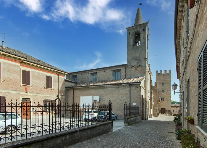 Mansion In Vallefoglia With Pool And Panorama Holiday home